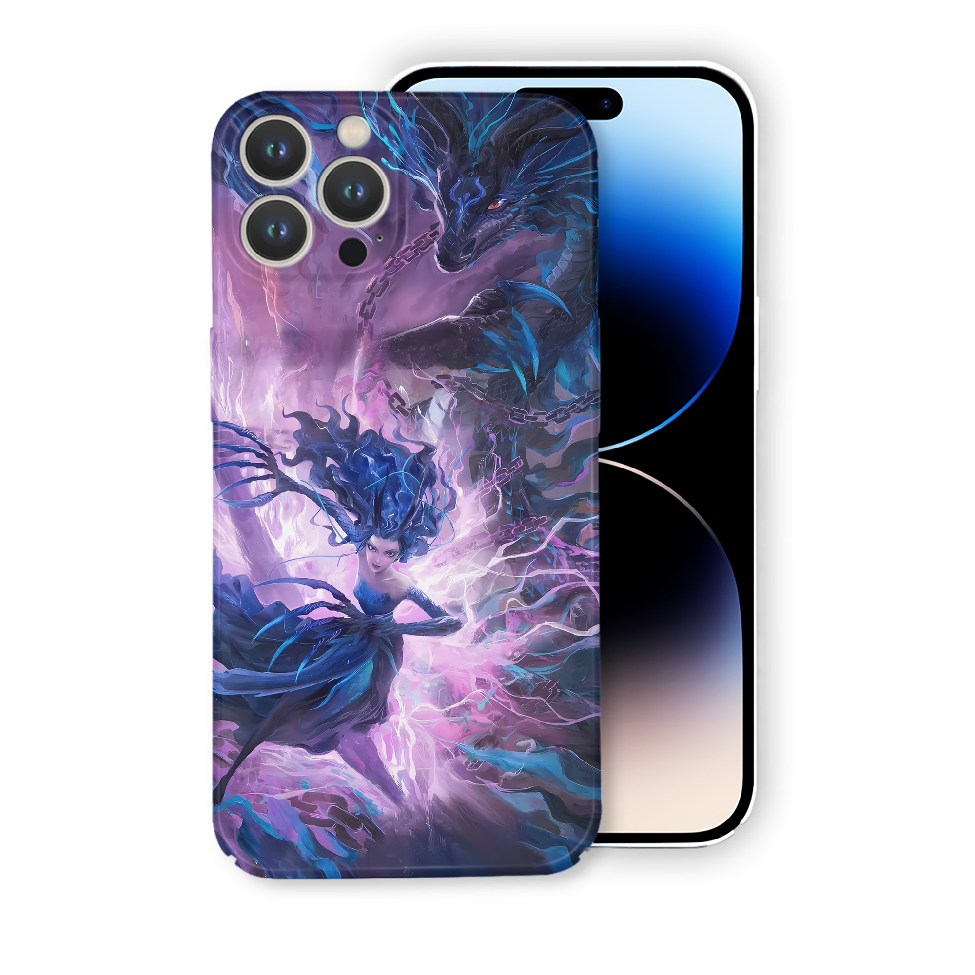 （画像用） Ne Zha 2 ナタ 魔童の大暴れ 【iPhone 14シリーズ対応】ハードケース